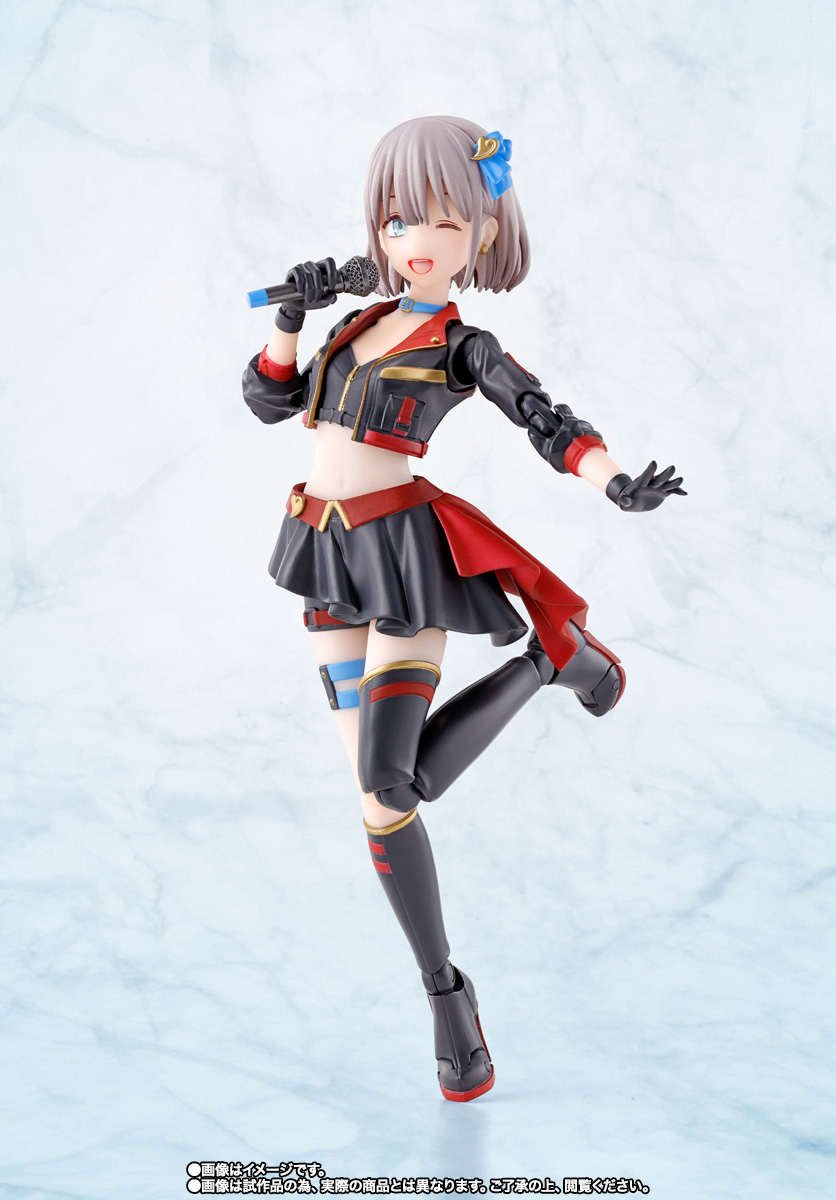 S.H.Figuarts&nbsp;芹沢 あさひ  [魂ウェブ商店オリジナルスリーブ付]