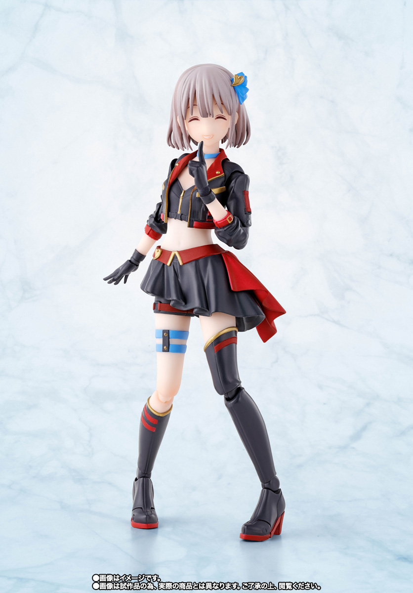 S.H.Figuarts&nbsp;芹沢 あさひ  [魂ウェブ商店オリジナルスリーブ付]