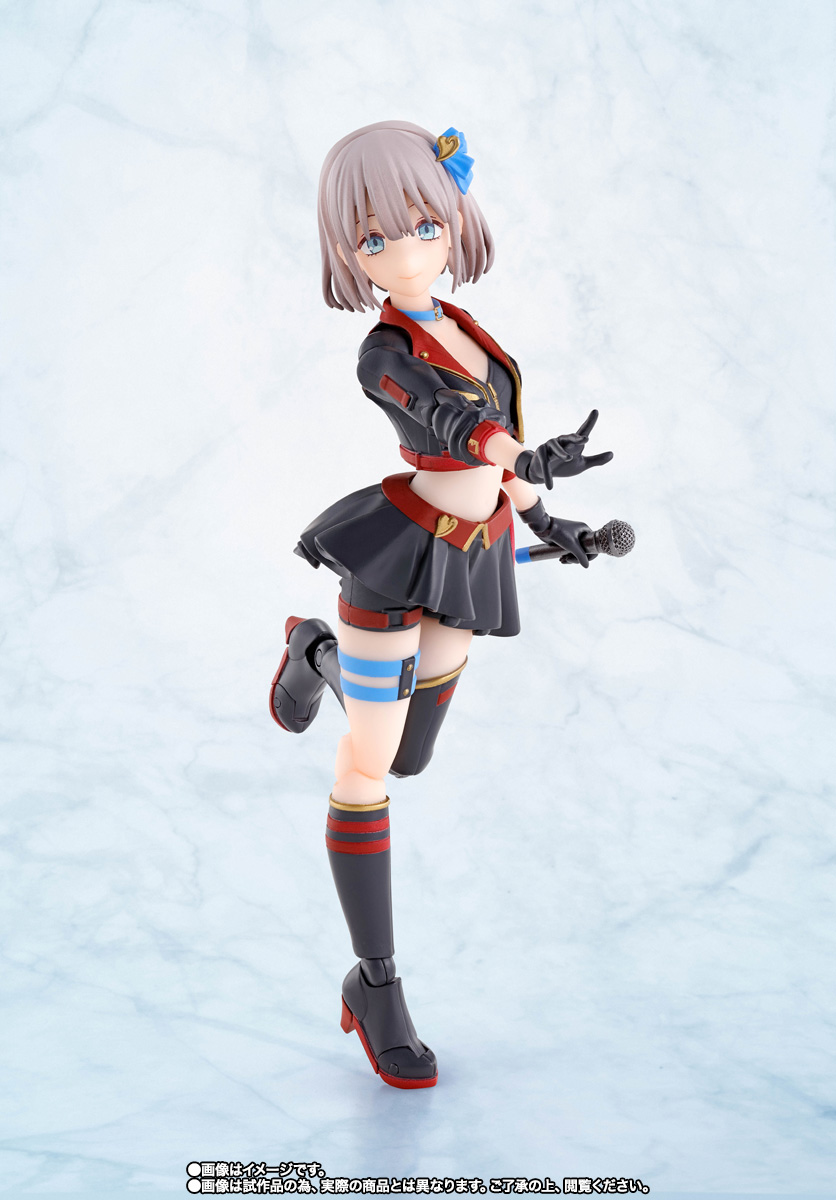 S.H.Figuarts&nbsp;芹沢 あさひ  [魂ウェブ商店オリジナルスリーブ付]
