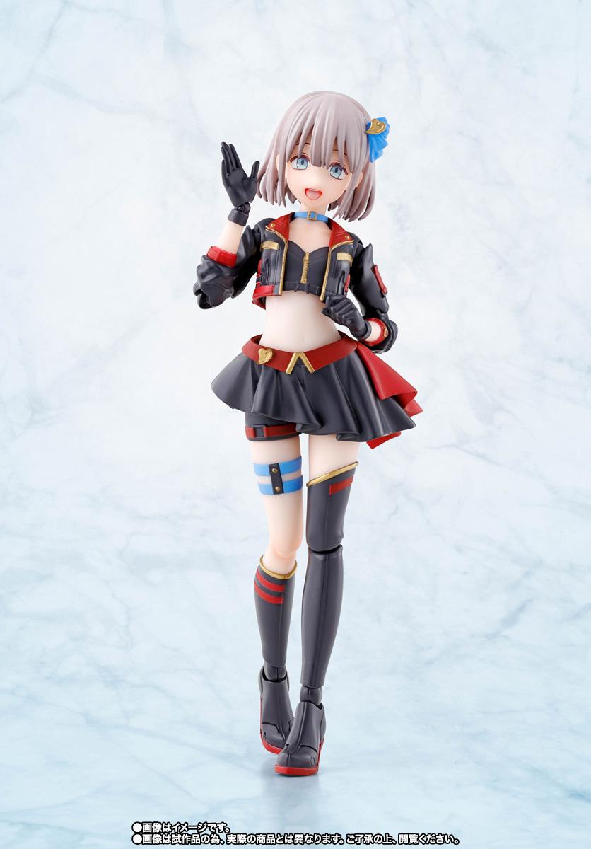 S.H.Figuarts&nbsp;芹沢 あさひ  [魂ウェブ商店オリジナルスリーブ付]