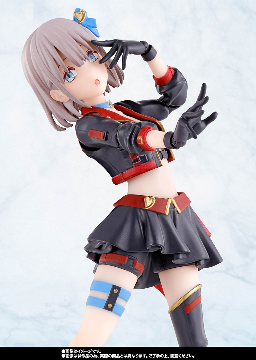 S.H.Figuarts&nbsp;芹沢 あさひ  [魂ウェブ商店オリジナルスリーブ付]