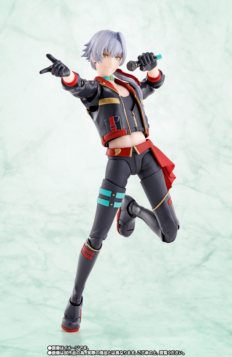 S.H.Figuarts&nbsp;牙崎 漣  [魂ウェブ商店オリジナルスリーブ付]