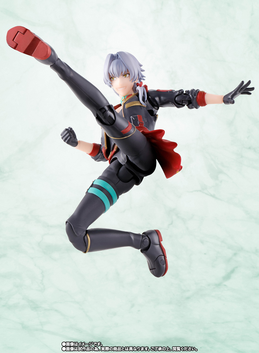 S.H.Figuarts&nbsp;牙崎 漣  [魂ウェブ商店オリジナルスリーブ付]