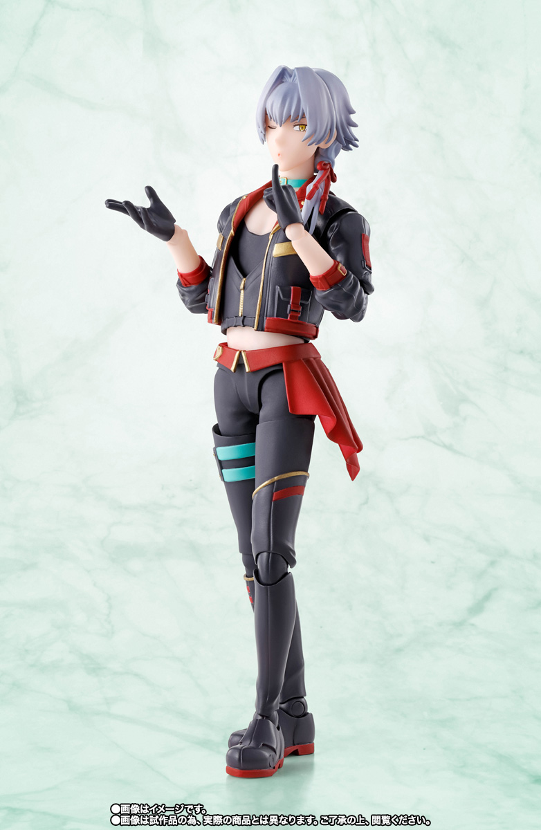 S.H.Figuarts&nbsp;牙崎 漣  [魂ウェブ商店オリジナルスリーブ付]
