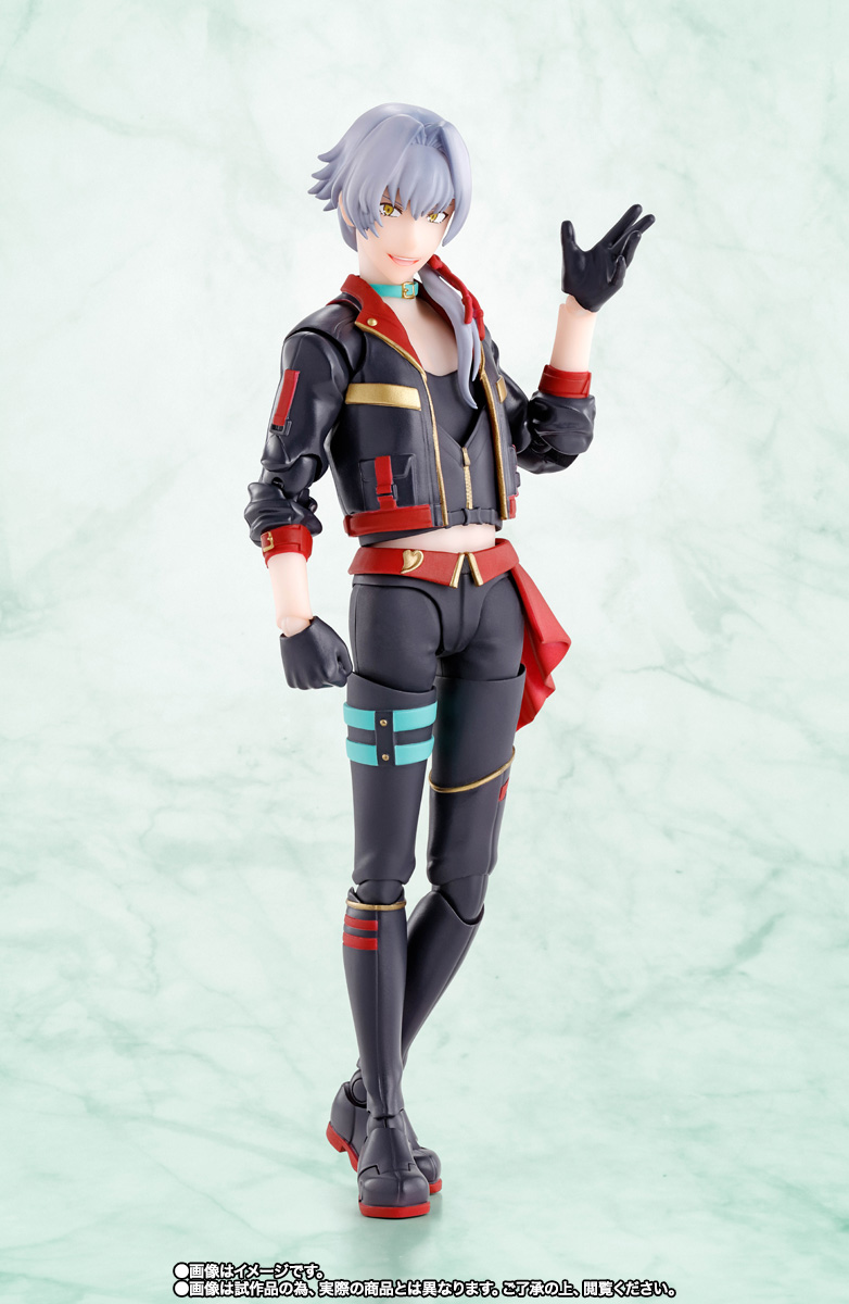 S.H.Figuarts&nbsp;牙崎 漣  [魂ウェブ商店オリジナルスリーブ付]