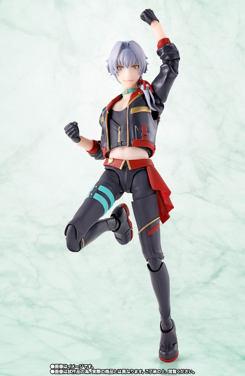 S.H.Figuarts&nbsp;牙崎 漣  [魂ウェブ商店オリジナルスリーブ付]