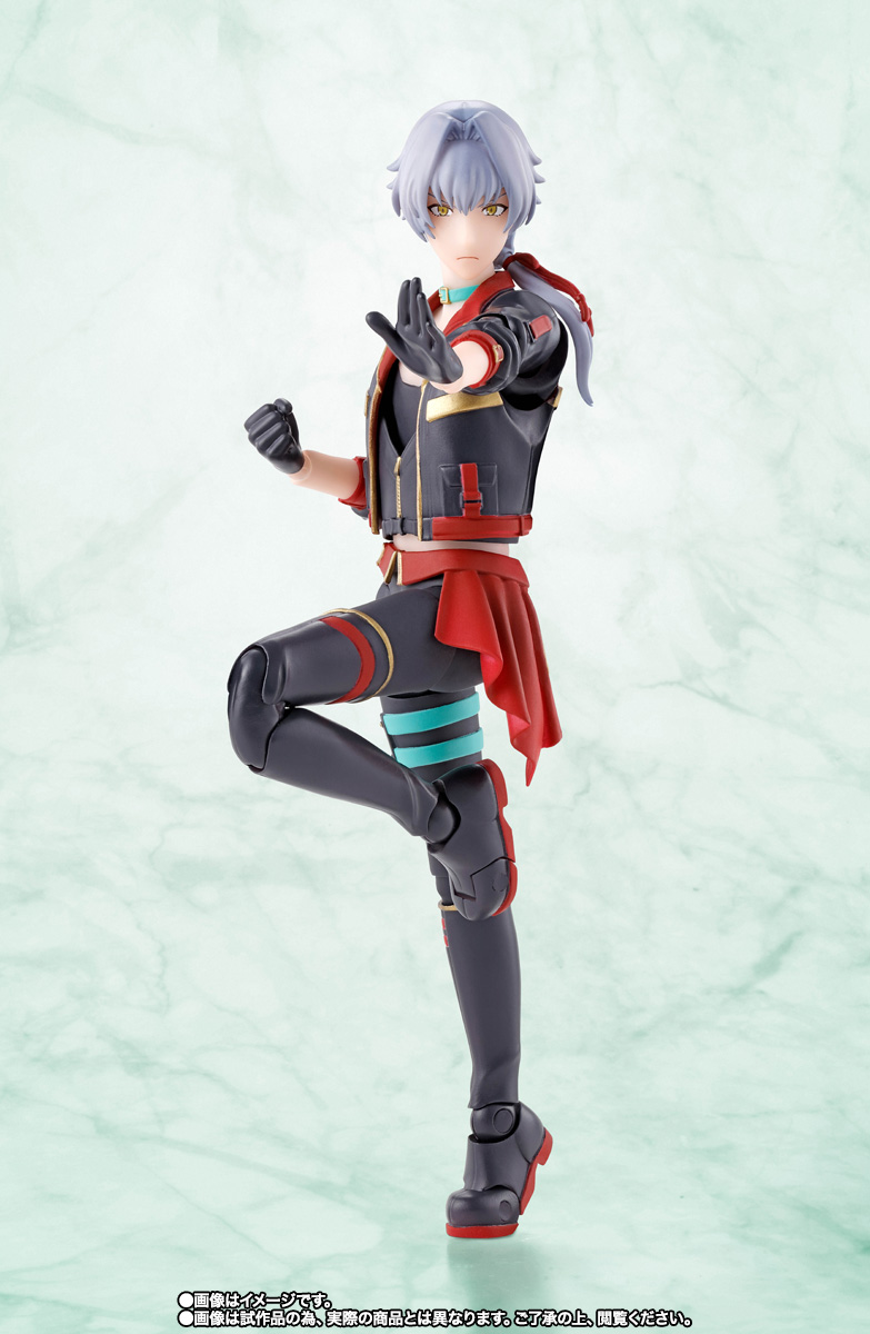 S.H.Figuarts&nbsp;牙崎 漣  [魂ウェブ商店オリジナルスリーブ付]