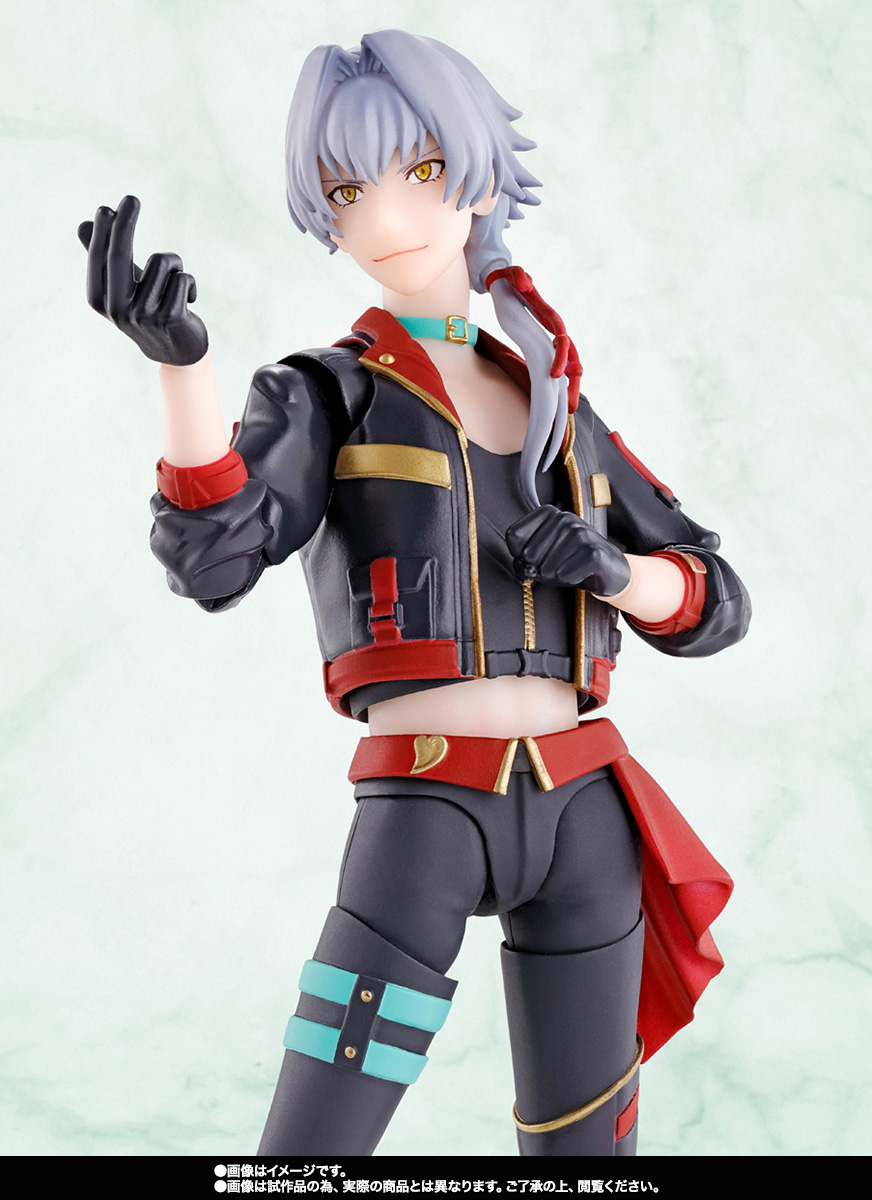 S.H.Figuarts&nbsp;牙崎 漣  [魂ウェブ商店オリジナルスリーブ付]