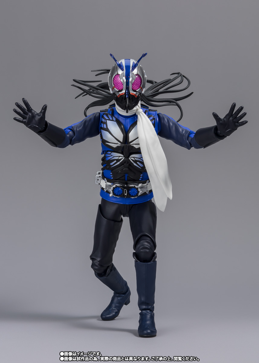 S.H.Figuarts 仮面ライダー第0号(シン・仮面ライダー)