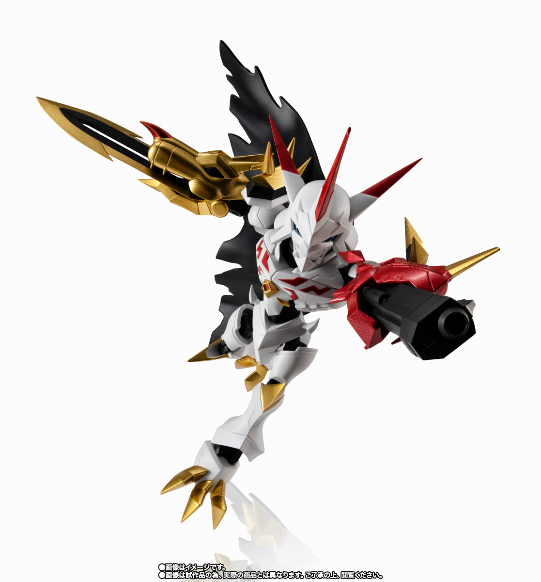 NXEDGE STYLE&nbsp;[DIGIMON UNIT] オメガモン Alter-S