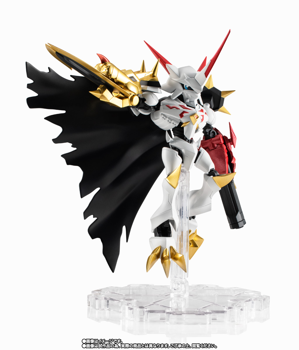 NXEDGE STYLE&nbsp;[DIGIMON UNIT] オメガモン Alter-S