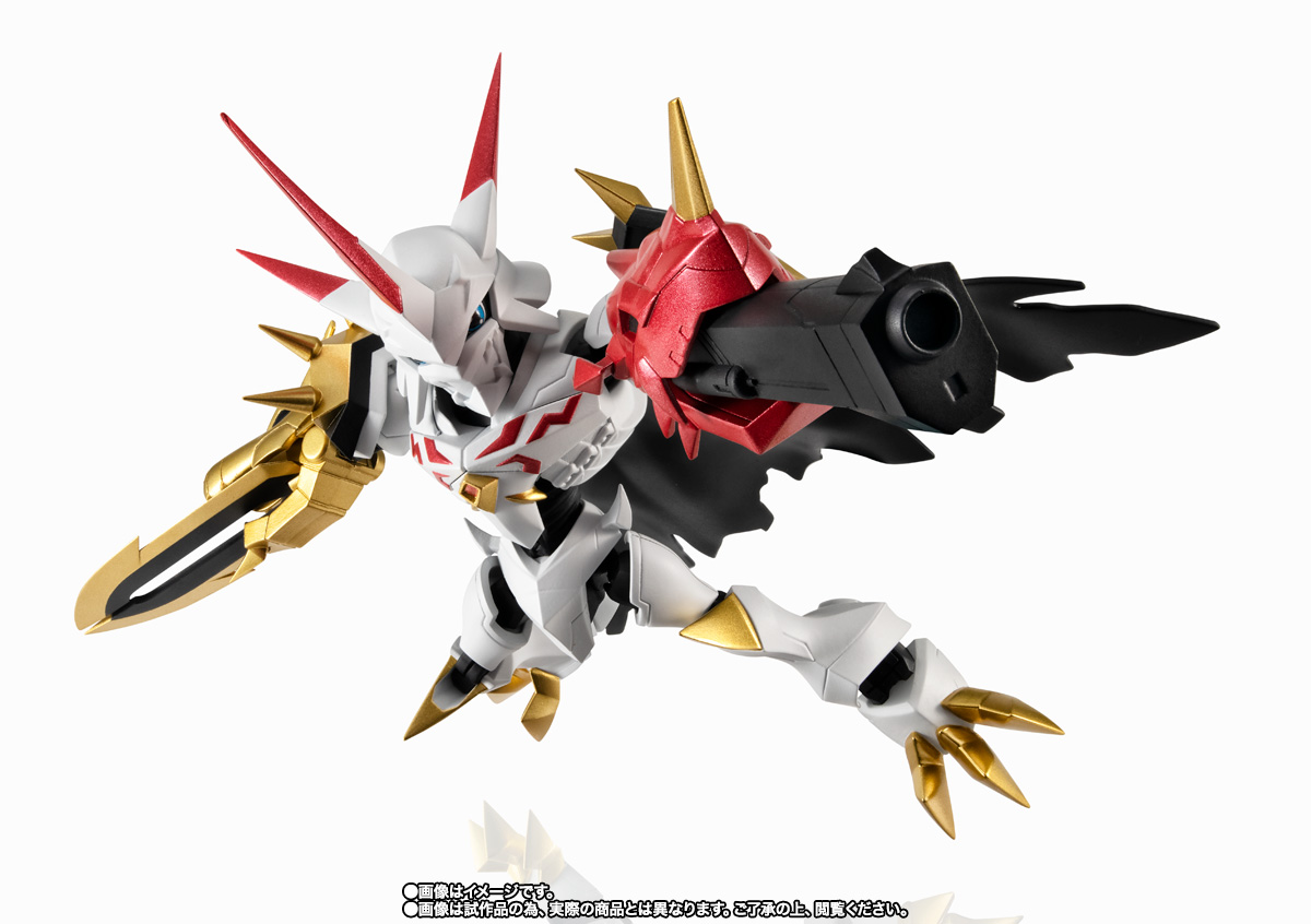 NXEDGE STYLE&nbsp;[DIGIMON UNIT] オメガモン Alter-S
