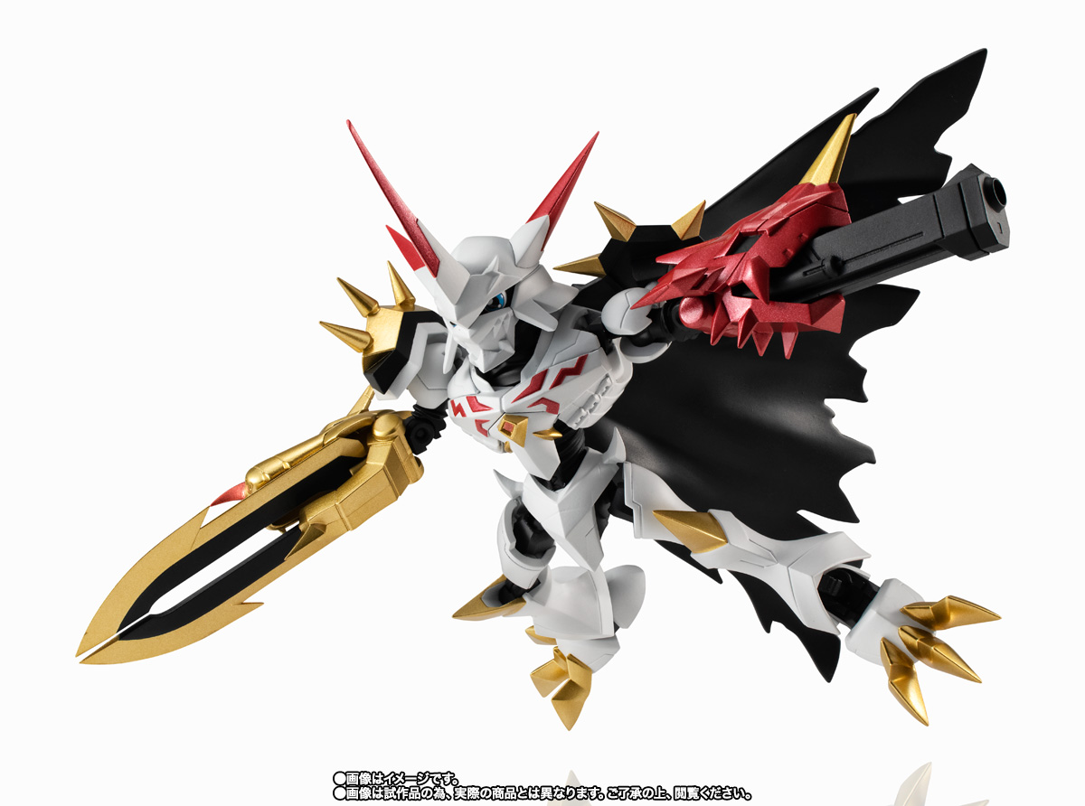 NXEDGE STYLE&nbsp;[DIGIMON UNIT] オメガモン Alter-S