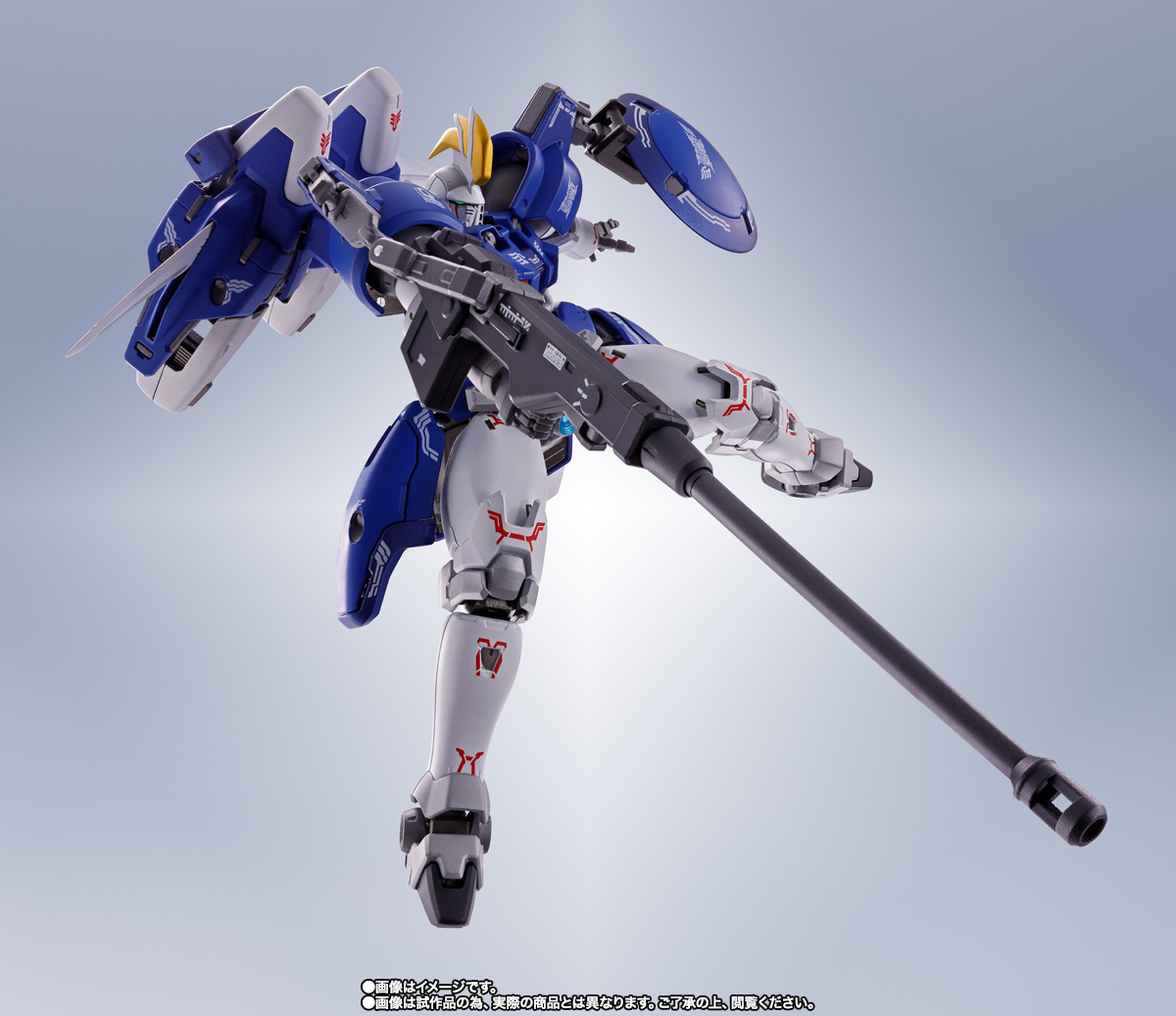 METAL ROBOT魂 <SIDE MS> トールギスII