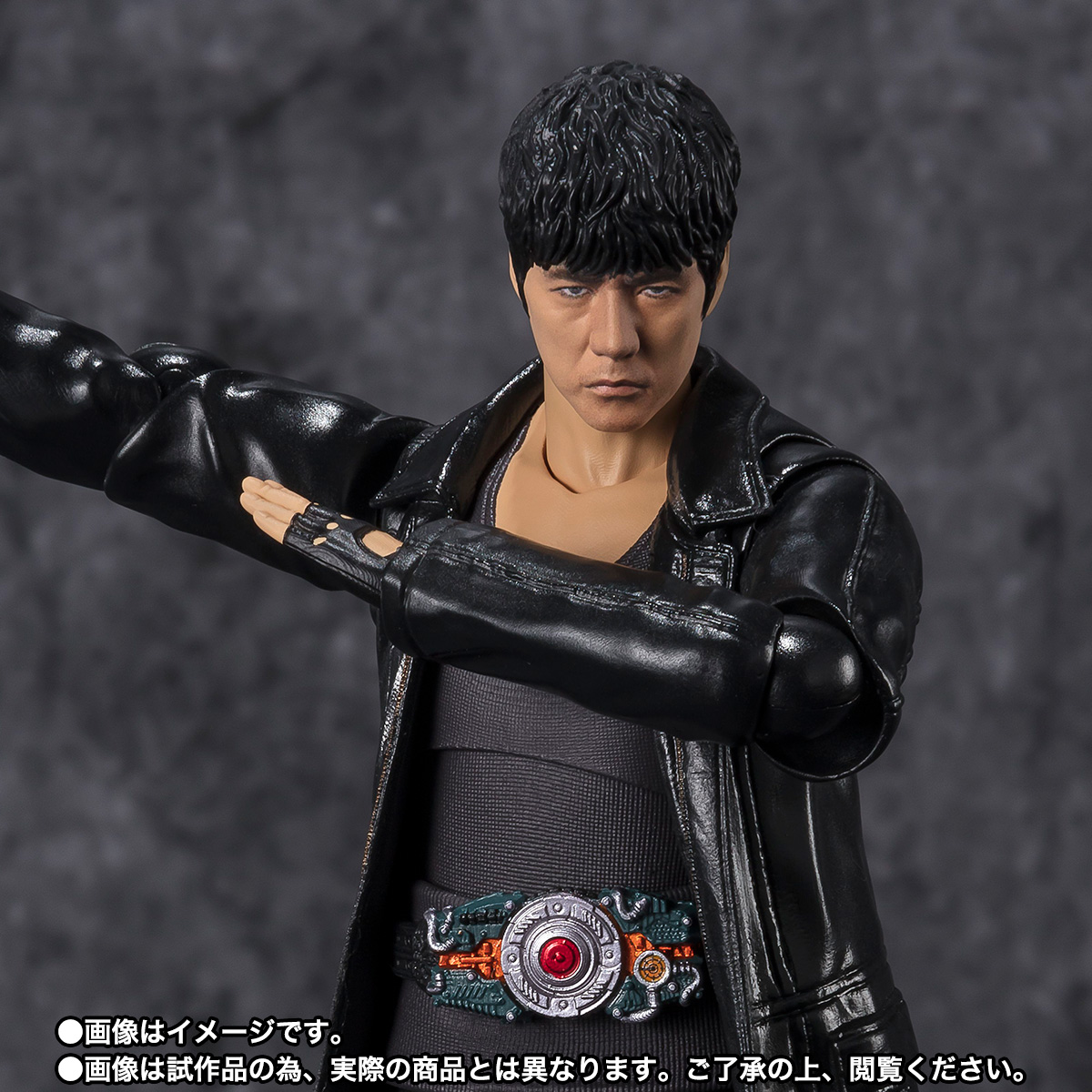S.H.Figuarts&nbsp;南光太郎（仮面ライダーBLACK SUN）