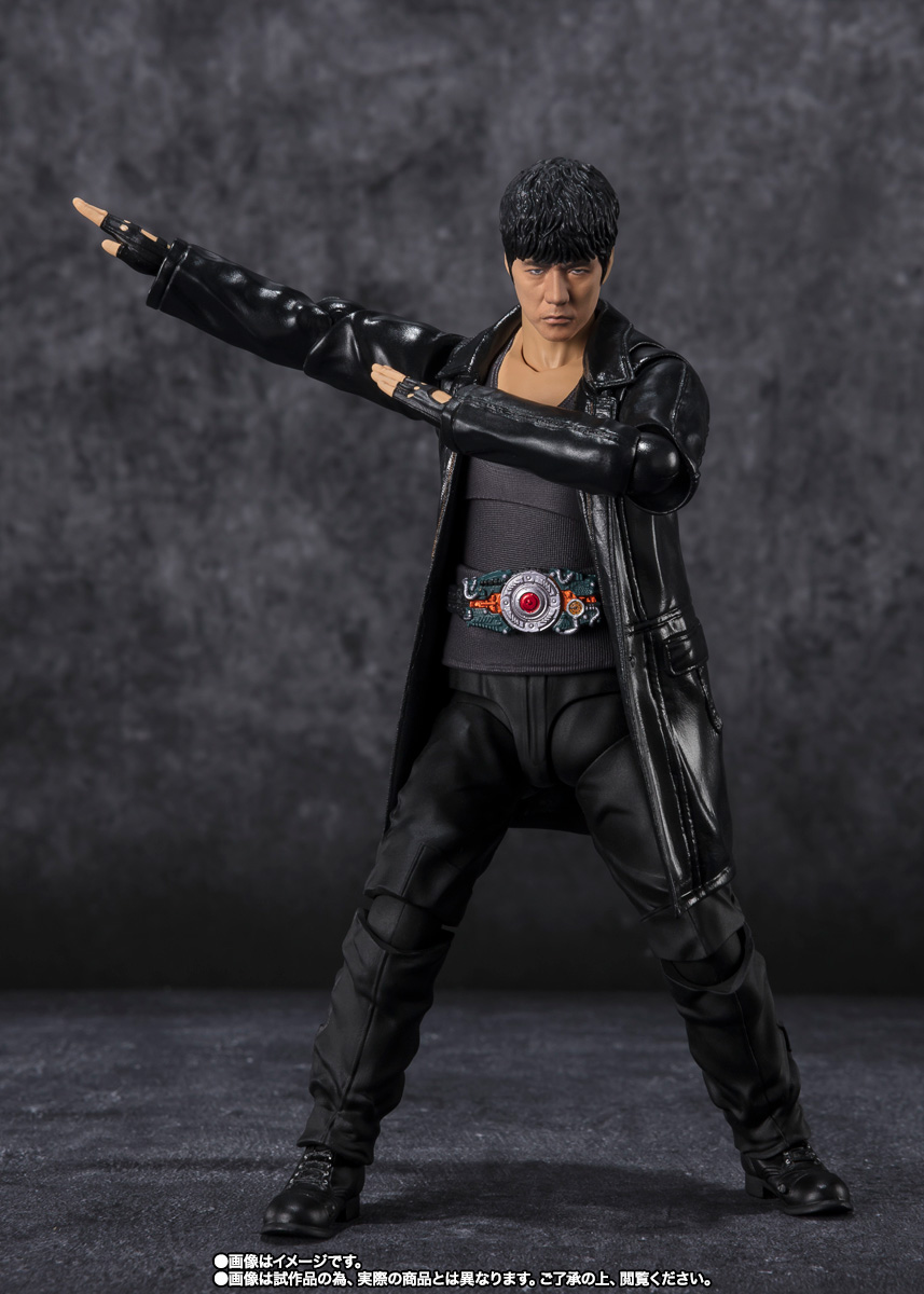 S.H.Figuarts&nbsp;南光太郎（仮面ライダーBLACK SUN）