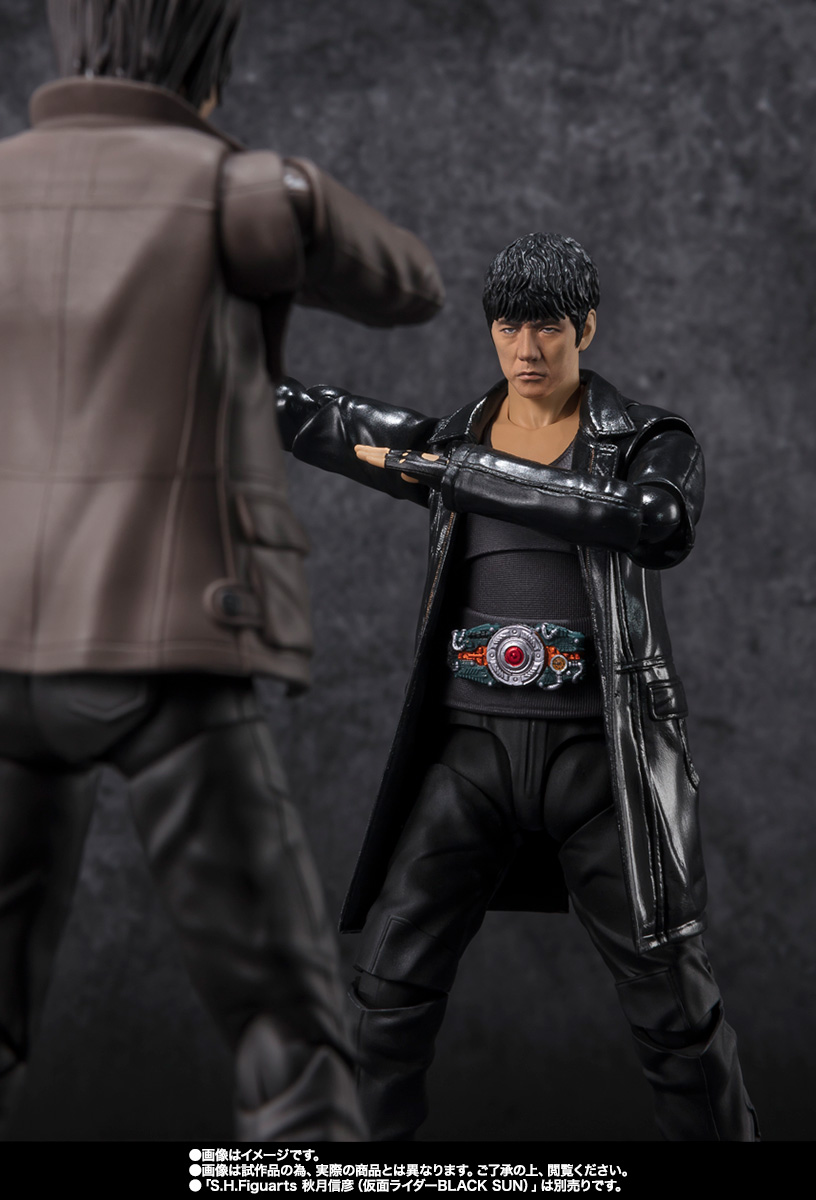 S.H.Figuarts&nbsp;南光太郎（仮面ライダーBLACK SUN）