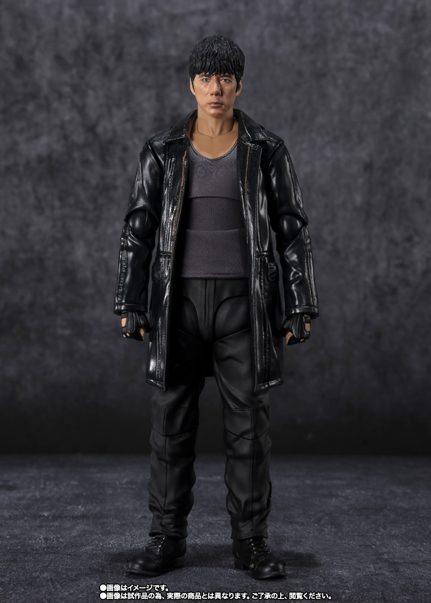 S.H.Figuarts&nbsp;南光太郎（仮面ライダーBLACK SUN）