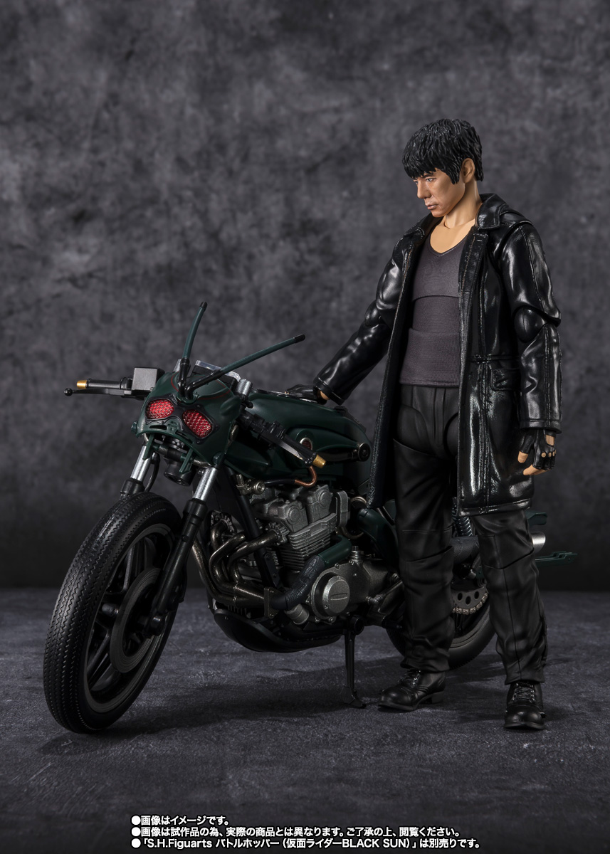 S.H.Figuarts&nbsp;南光太郎（仮面ライダーBLACK SUN）