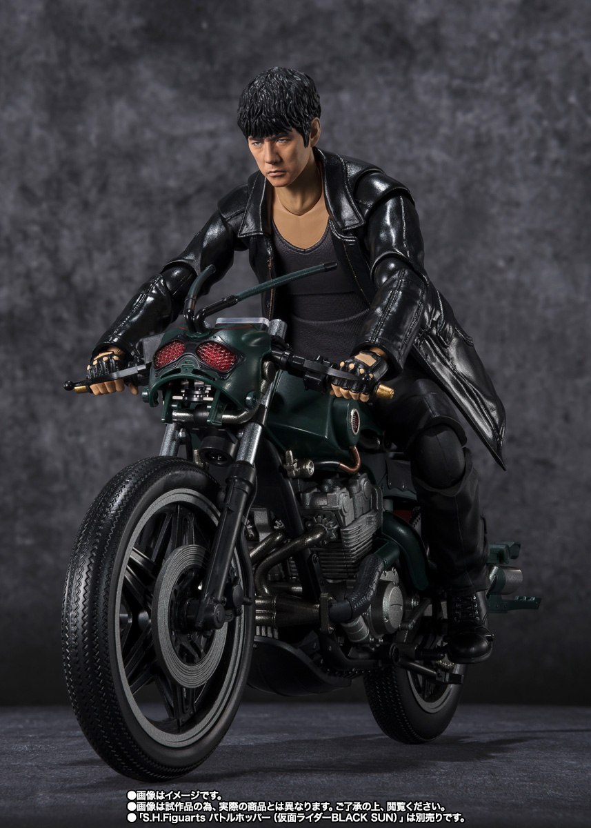 S.H.Figuarts&nbsp;南光太郎（仮面ライダーBLACK SUN）