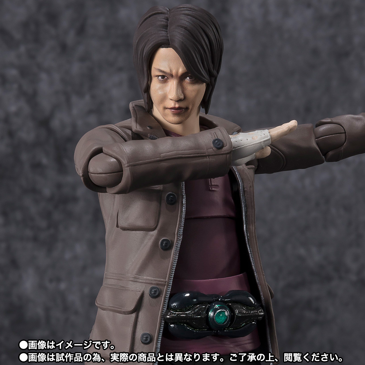 S.H.Figuarts 秋月信彦(仮面ライダーBLACK SUN)