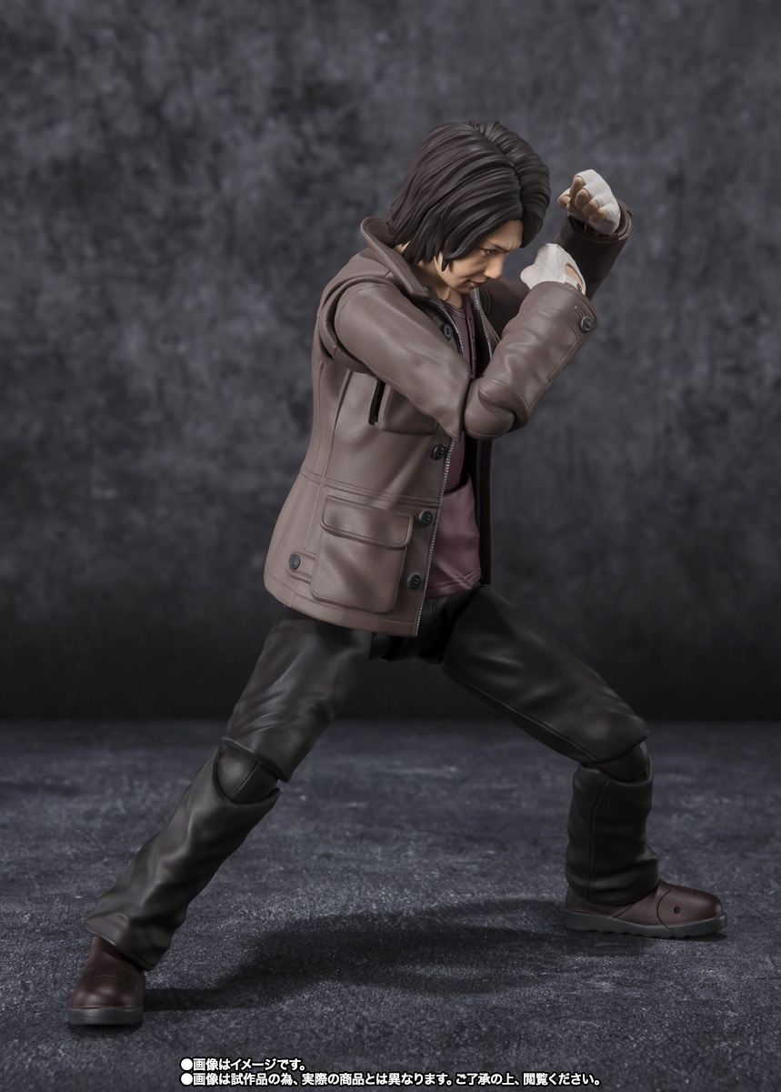 S.H.Figuarts 秋月信彦(仮面ライダーBLACK SUN)