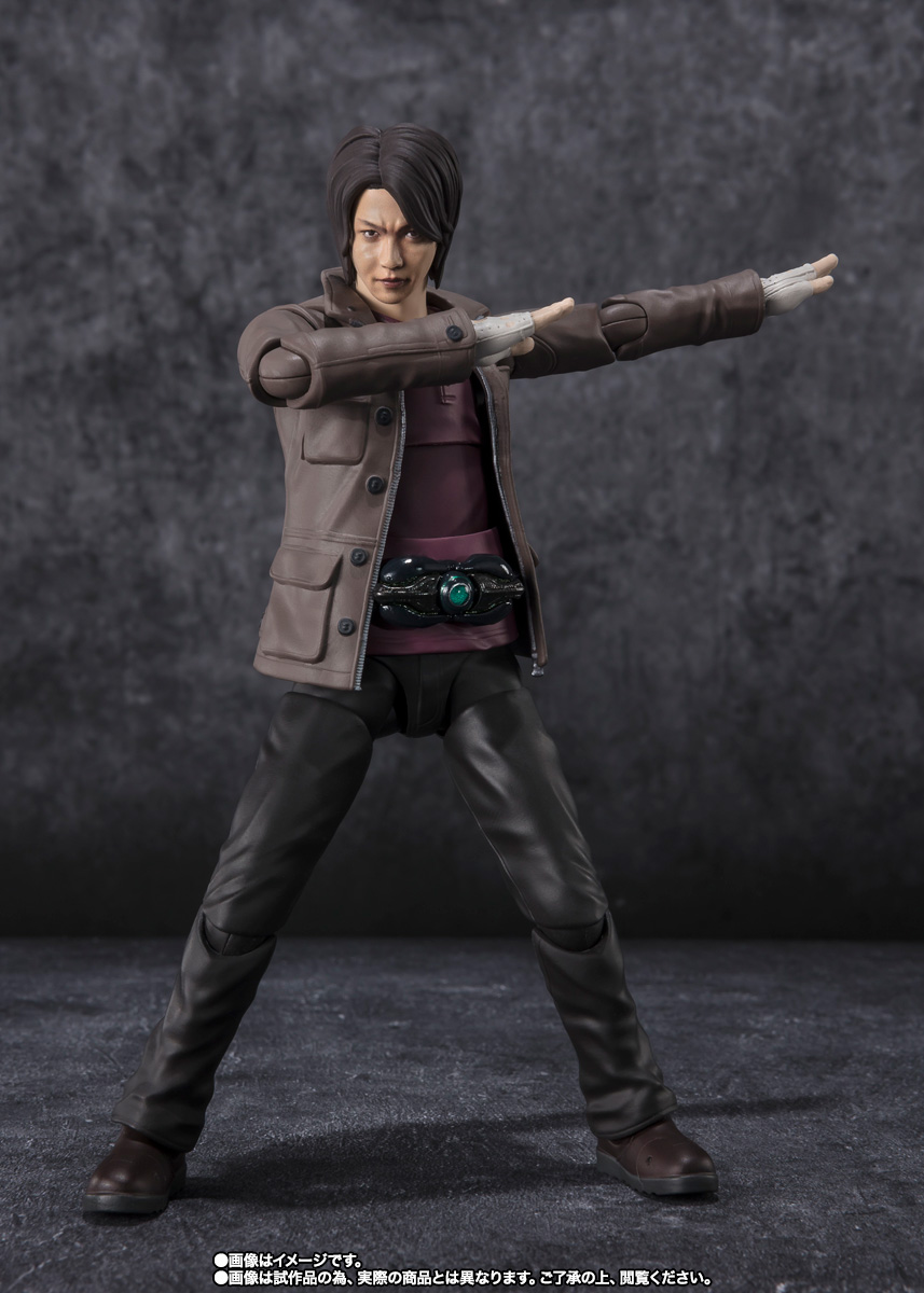 S.H.Figuarts 秋月信彦(仮面ライダーBLACK SUN)