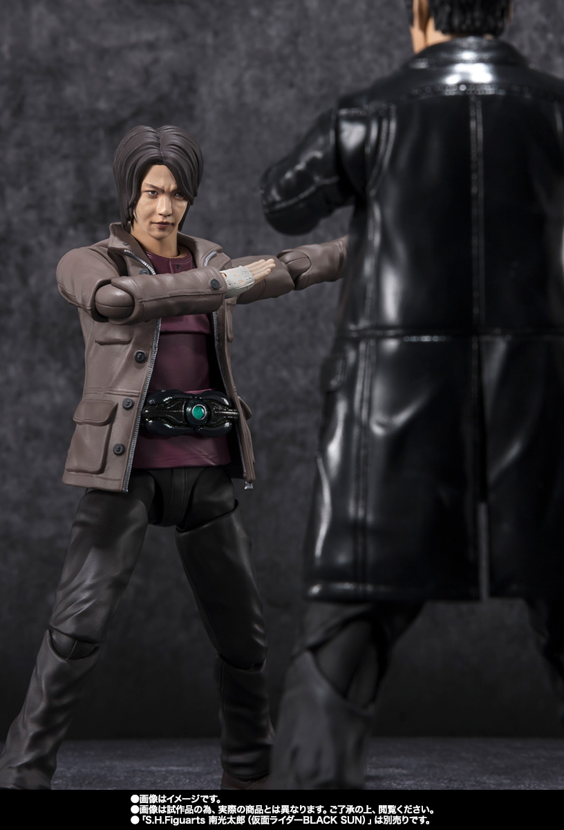 S.H.Figuarts 秋月信彦(仮面ライダーBLACK SUN)