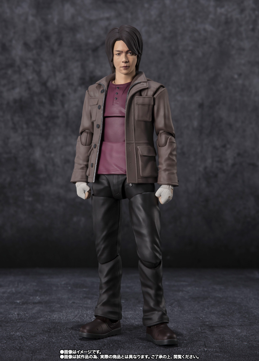 S.H.Figuarts 秋月信彦(仮面ライダーBLACK SUN)