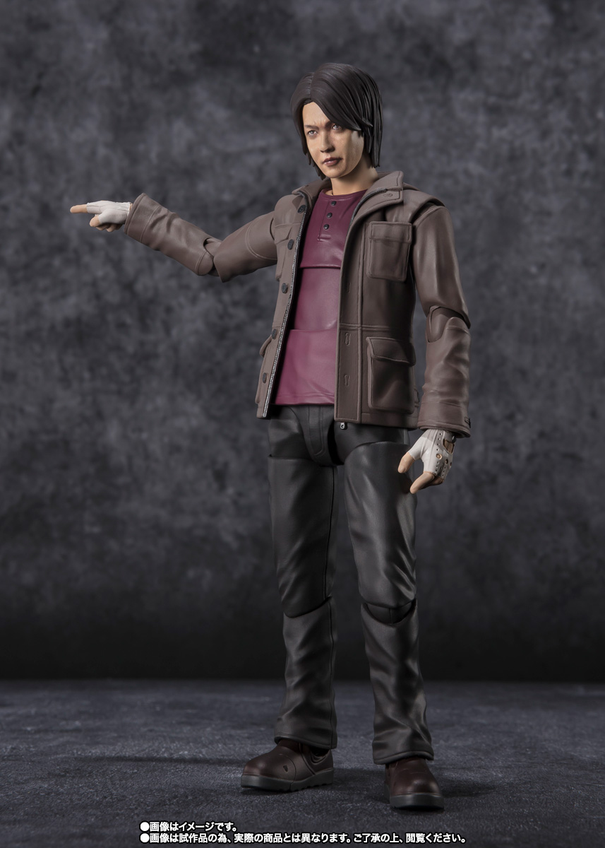 S.H.Figuarts 秋月信彦(仮面ライダーBLACK SUN)