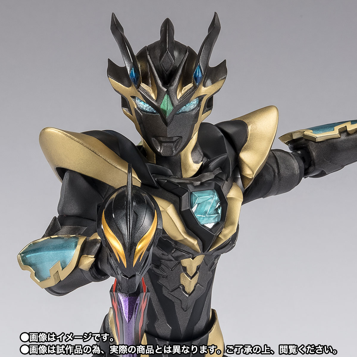S.H.Figuarts ウルトラマンゼット デスシウムライズクロー