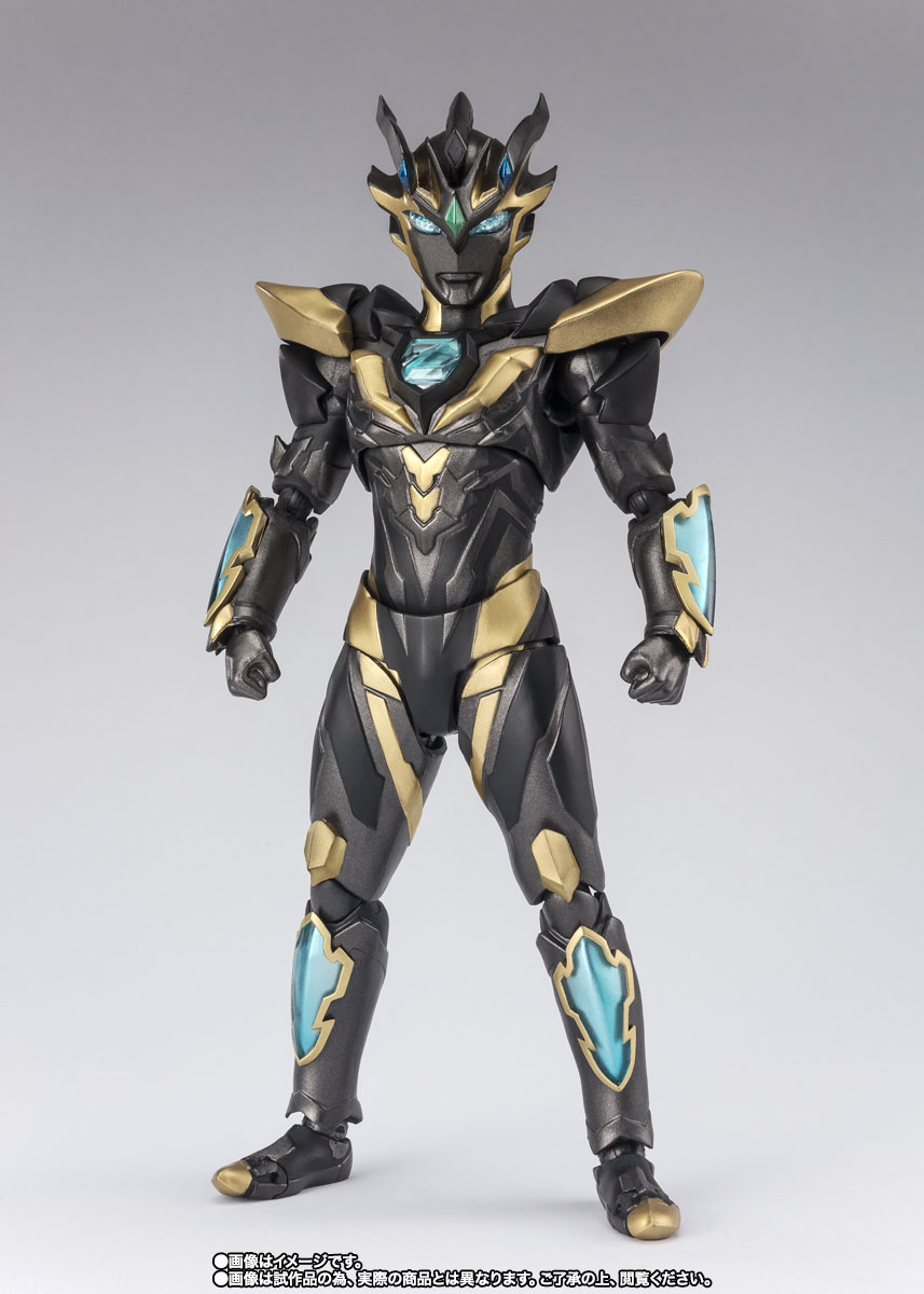 S.H.Figuarts ウルトラマンゼット デスシウムライズクロー