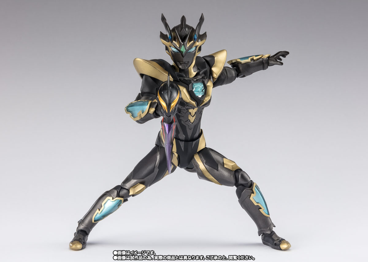 S.H.Figuarts ウルトラマンゼット デスシウムライズクロー