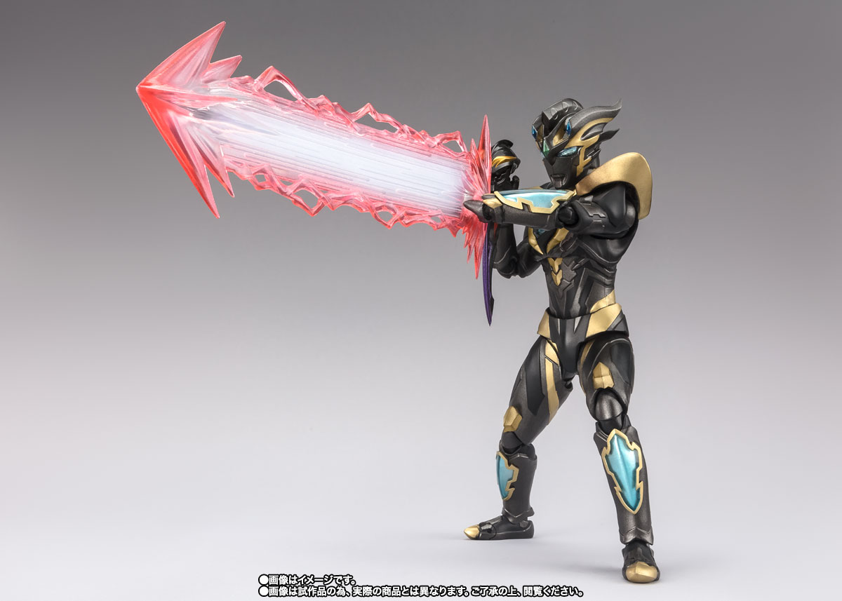S.H.Figuarts ウルトラマンゼット デスシウムライズクロー