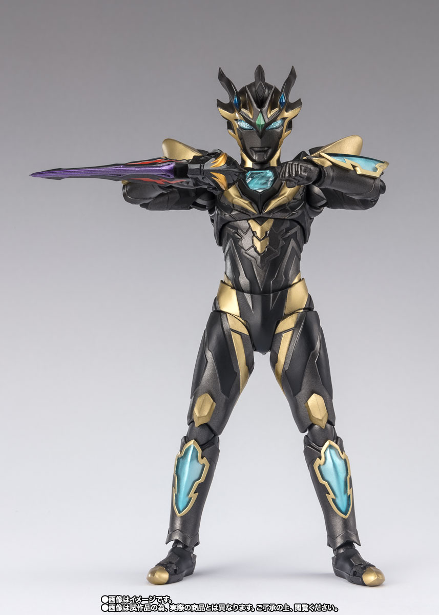 S.H.Figuarts ウルトラマンゼット デスシウムライズクロー