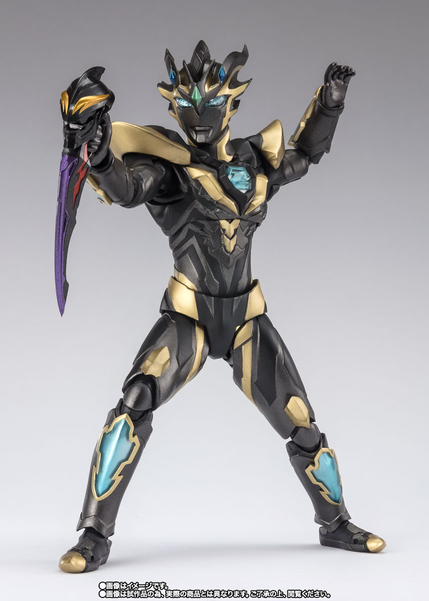 S.H.Figuarts ウルトラマンゼット デスシウムライズクロー