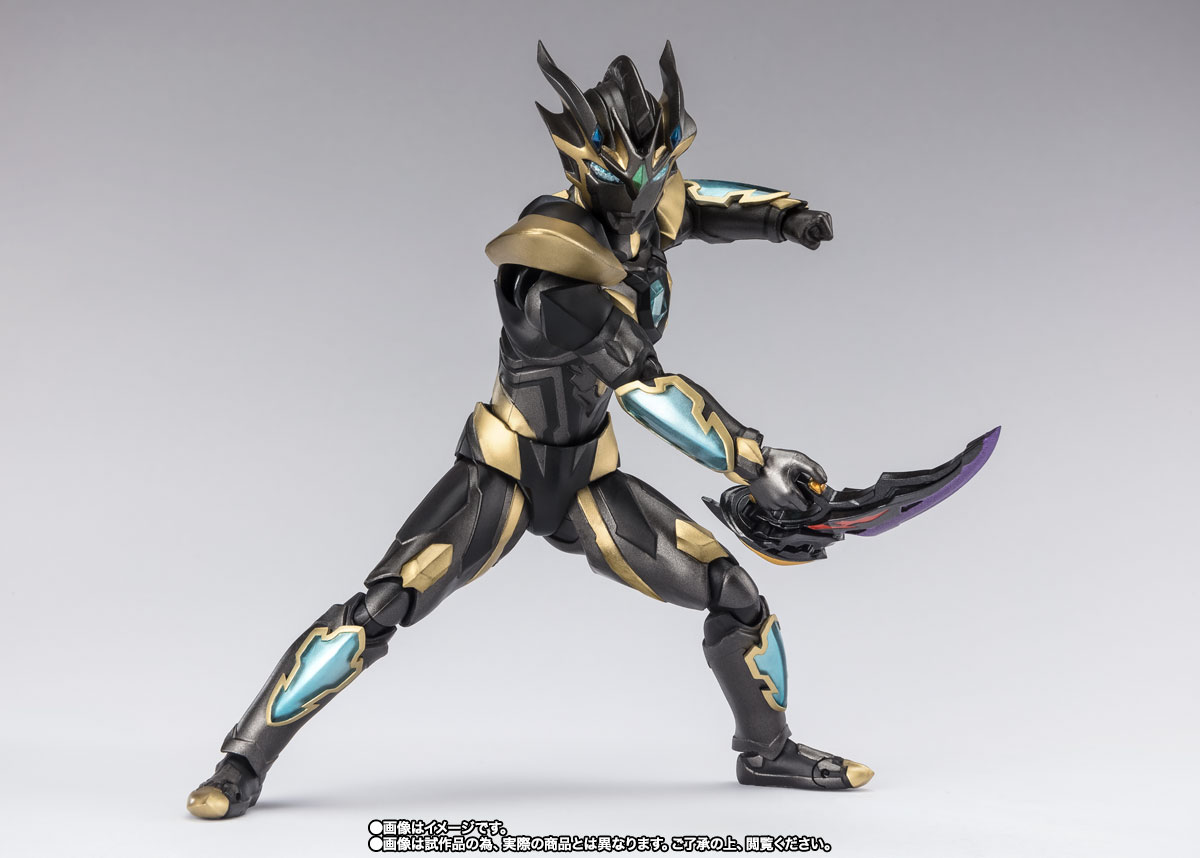 S.H.Figuarts ウルトラマンゼット デスシウムライズクロー