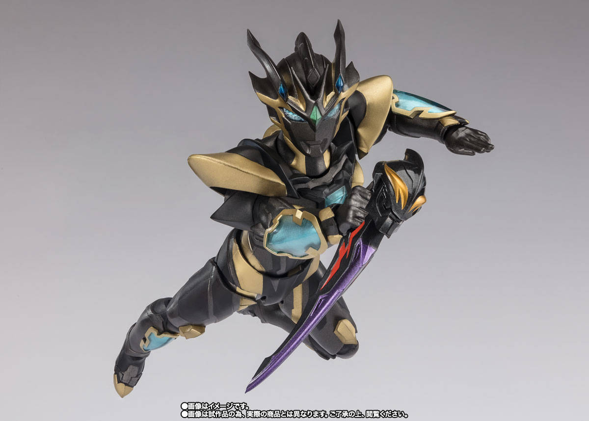S.H.Figuarts ウルトラマンゼット デスシウムライズクロー