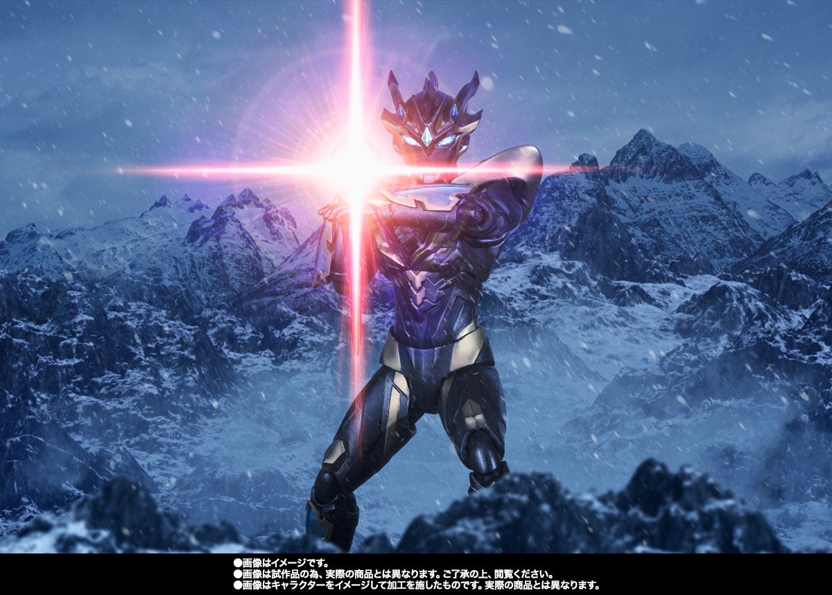 S.H.Figuarts ウルトラマンゼット デスシウムライズクロー