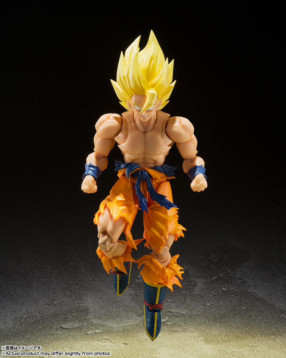 スーパーサイヤ人孫悟空-伝説のスーパーサイヤ人- | ITEMS | TAMASHII