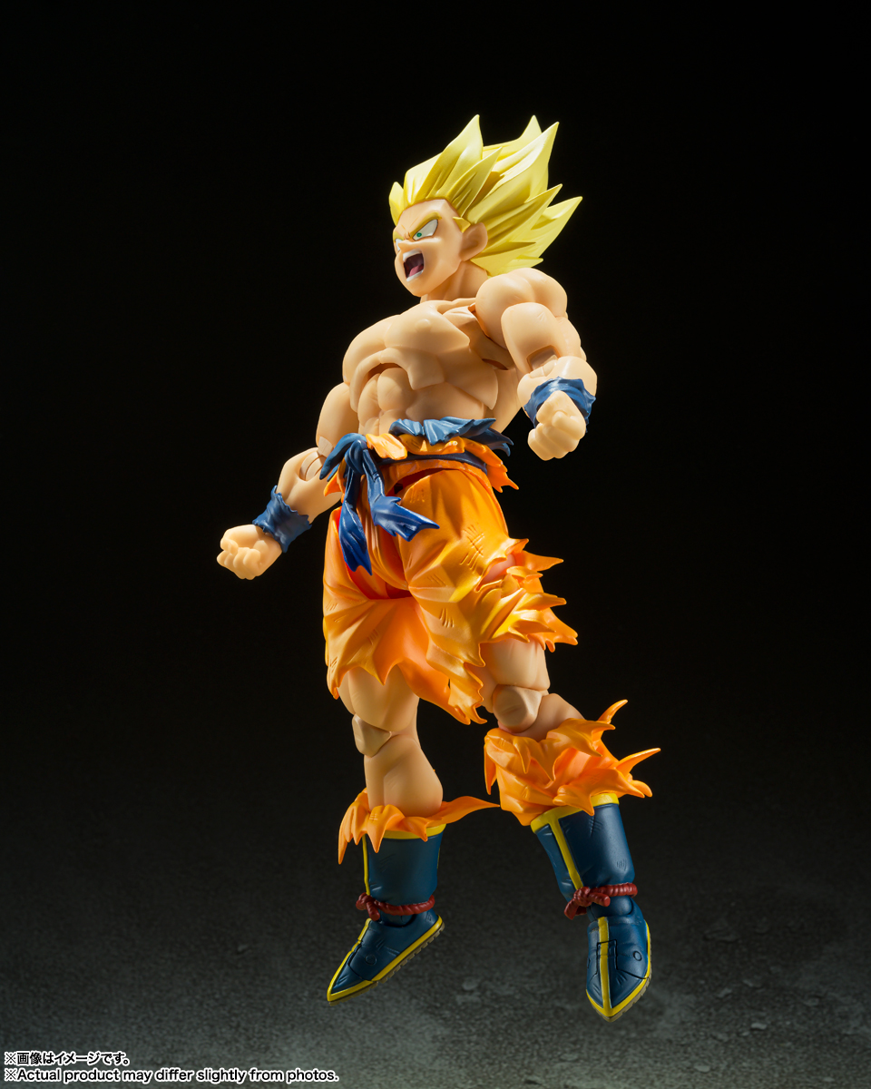 スーパーサイヤ人孫悟空-伝説のスーパーサイヤ人- | ITEMS | TAMASHII