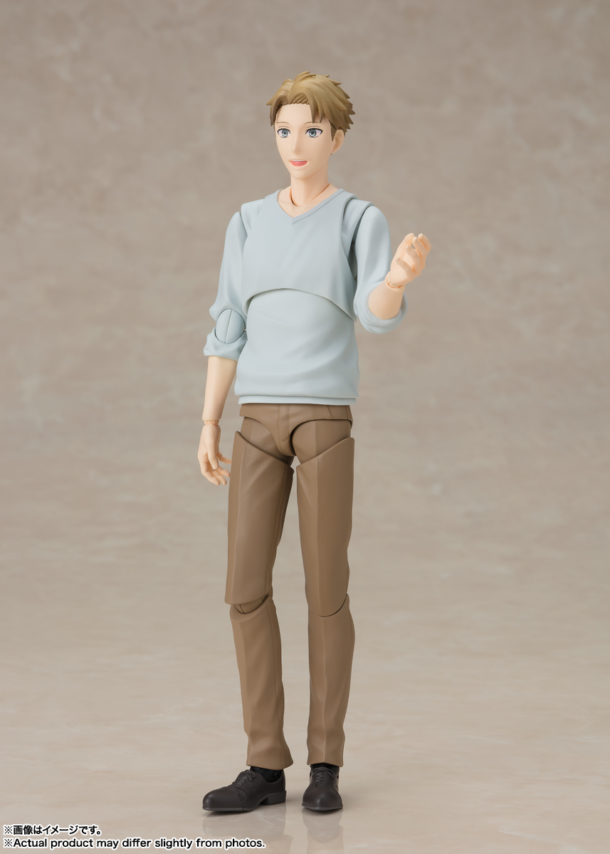 S.H.Figuarts ロイド・フォージャー -フォージャー家のちち-