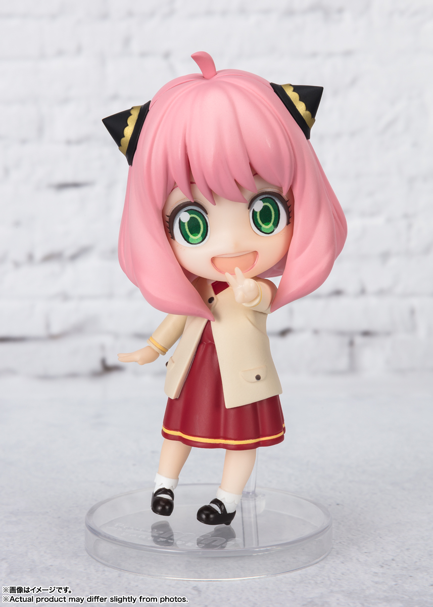Figuarts mini アーニャ・フォージャー -おでけけこーで-
