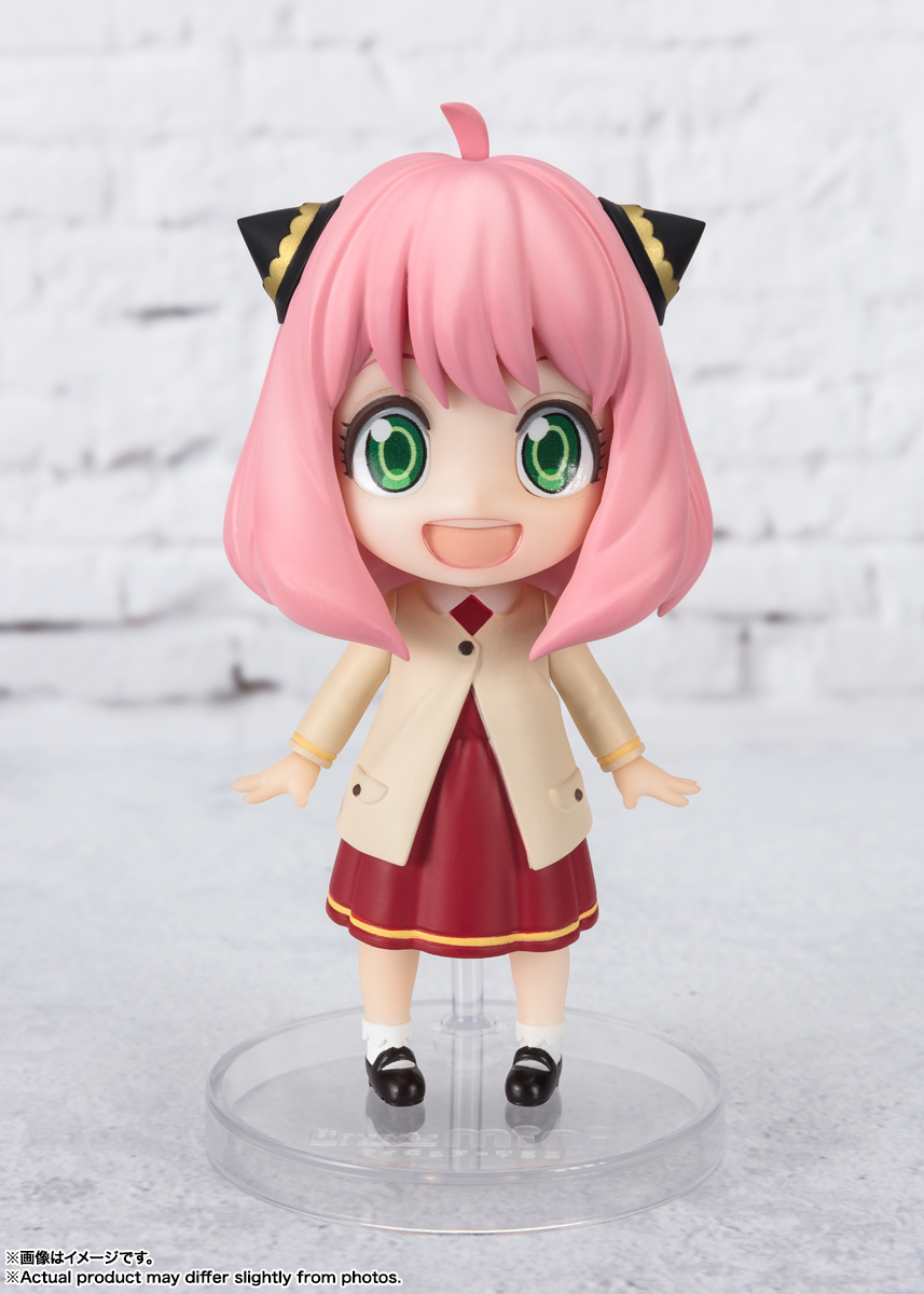 Figuarts mini アーニャ・フォージャー -おでけけこーで-