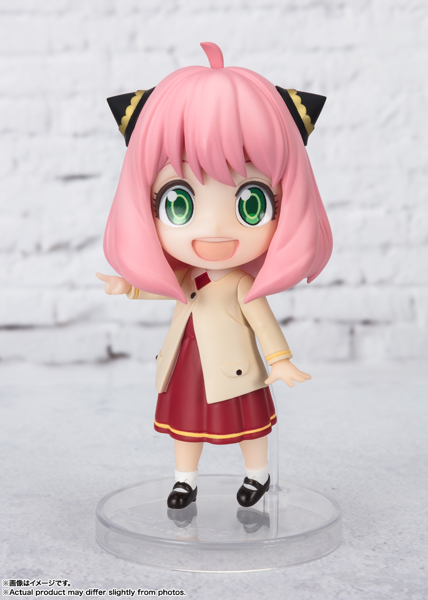 Figuarts mini アーニャ・フォージャー -おでけけこーで-