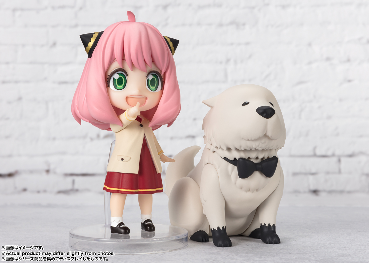 Figuarts mini アーニャ・フォージャー -おでけけこーで-