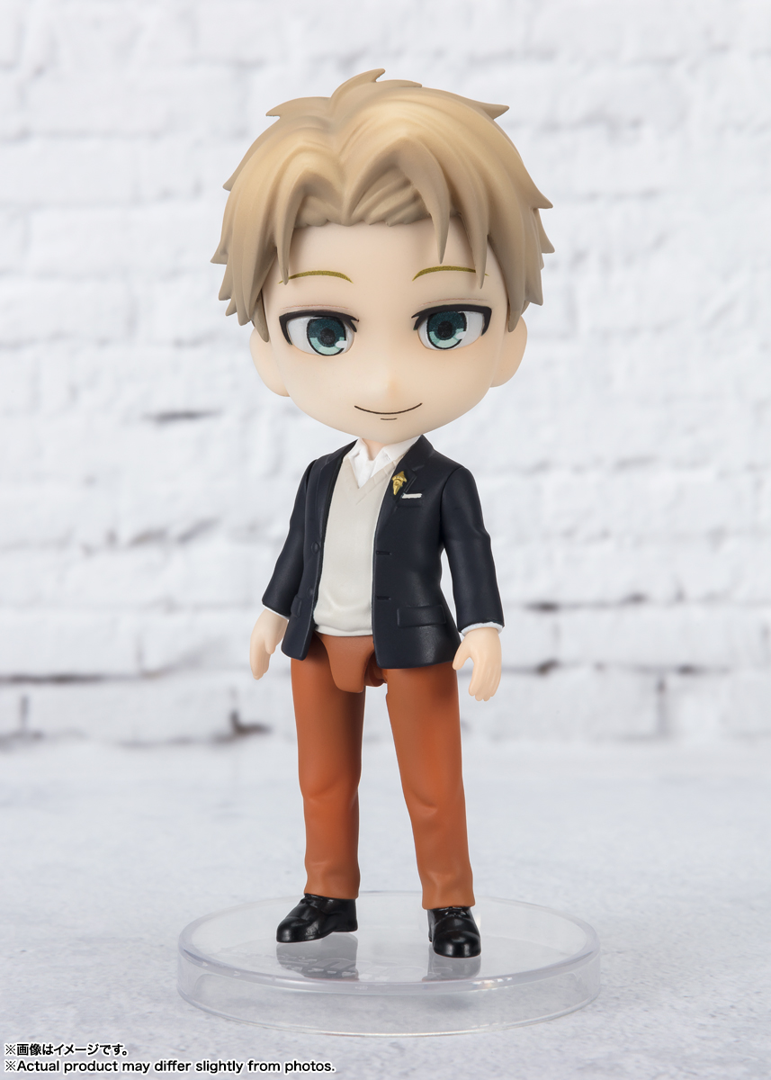 Figuarts mini ロイド・フォージャー -おでけけこーで-