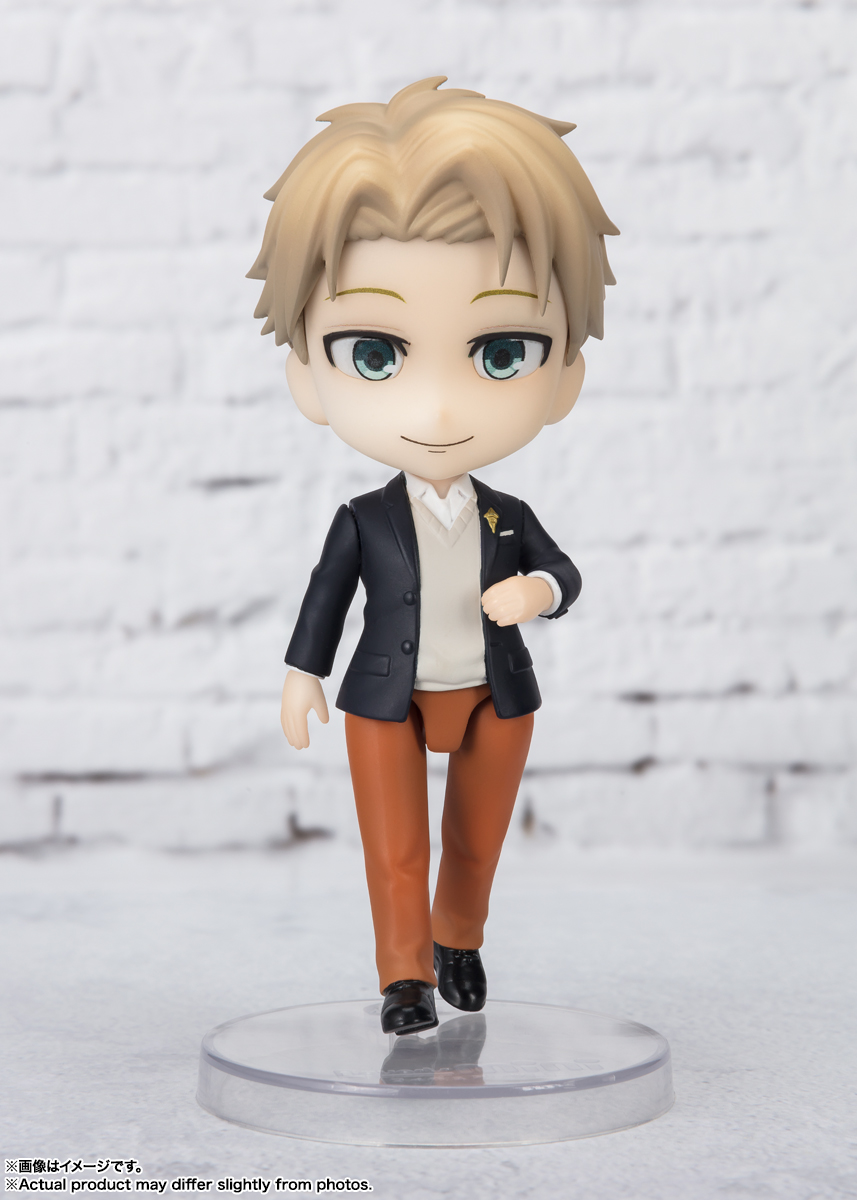 Figuarts mini ロイド・フォージャー -おでけけこーで-