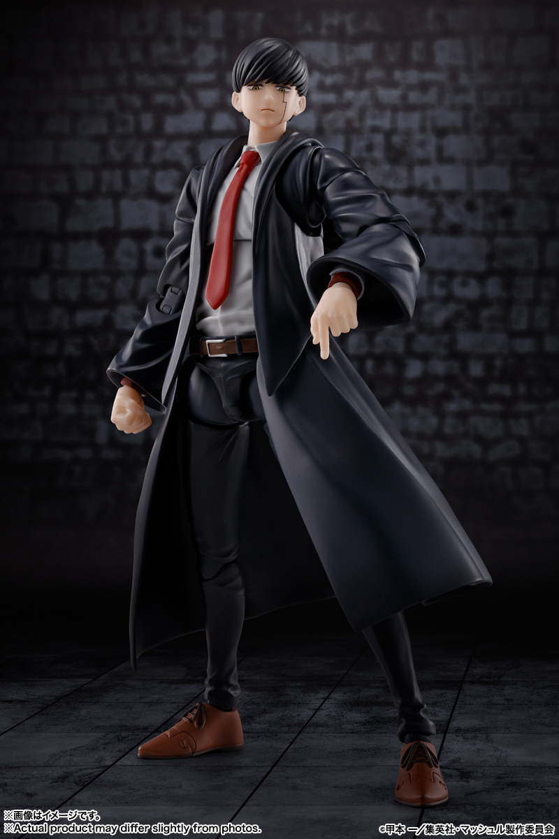 S.H.Figuarts マッシュ・バーンデッド