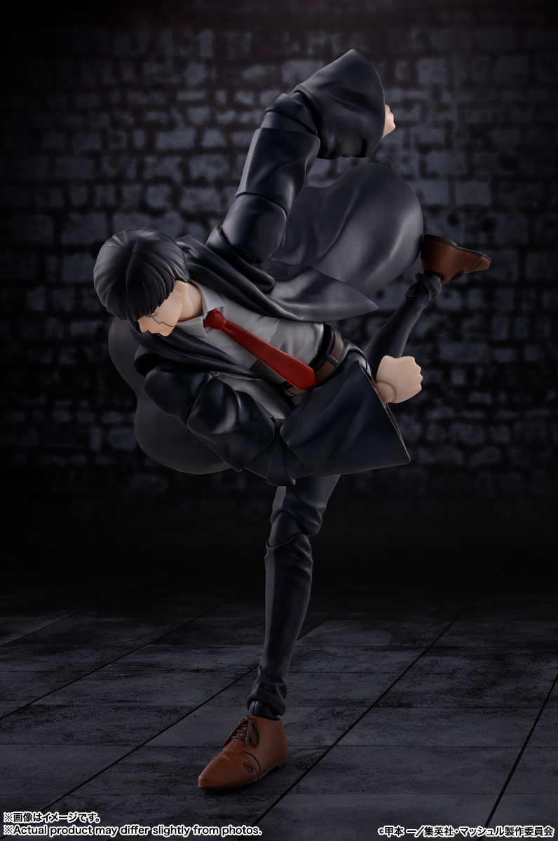 S.H.Figuarts マッシュ・バーンデッド